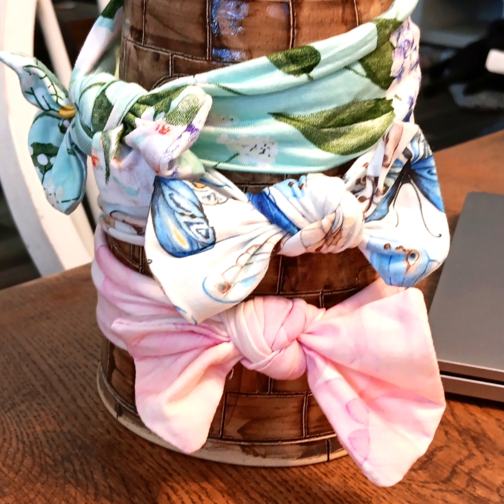 Set of 3 Baby Headbands